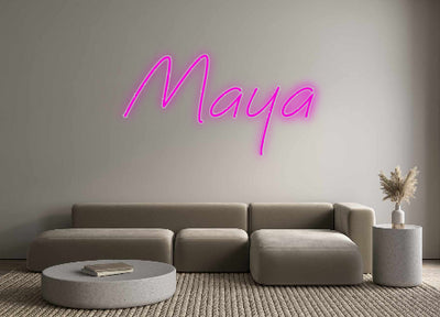 Custom Neon: Maya