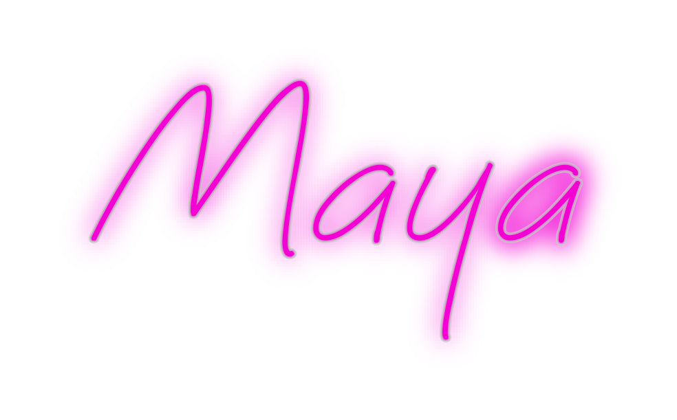 Custom Neon: Maya