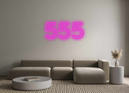 Custom Neon: 555