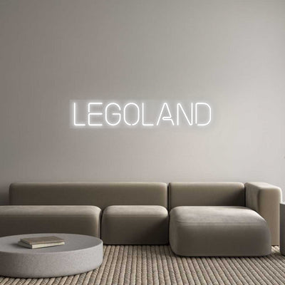 Custom Neon: Legoland