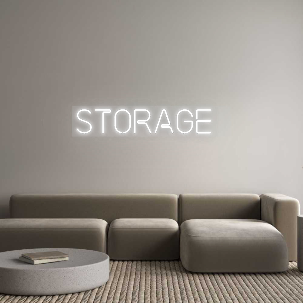 Custom Neon: Storage