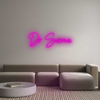 Custom Neon: Dr Surma