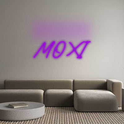 Custom Neon: MOXI