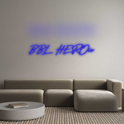 Custom Neon: BBL HEROic