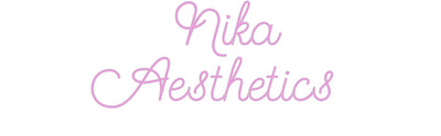 Custom Neon:  Nika
Aesthe...