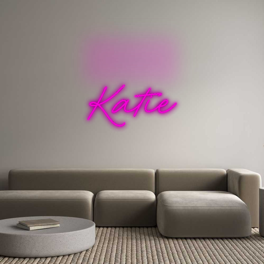 Custom Neon: Katie