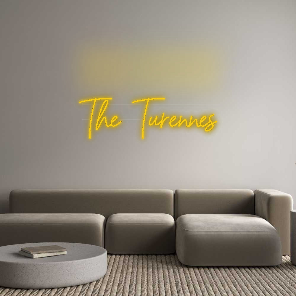 Custom Neon: The Turennes