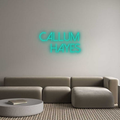 Custom Neon: CALLUM
    H...