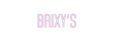 Custom Neon: 
Brixy’s