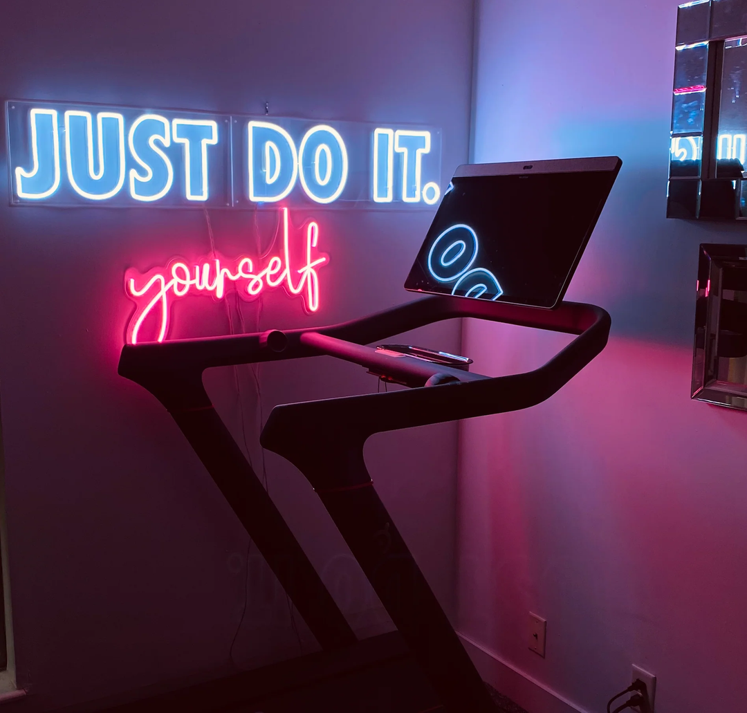 Custom Neon Signs For Gym, Sports, Fitness – LUCKYNEON