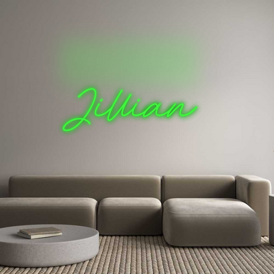 Custom Neon: Jillian