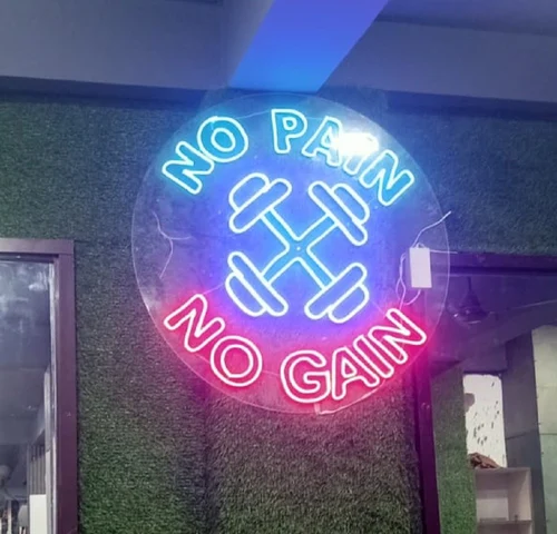 Custom Neon Signs For Gym, Sports, Fitness