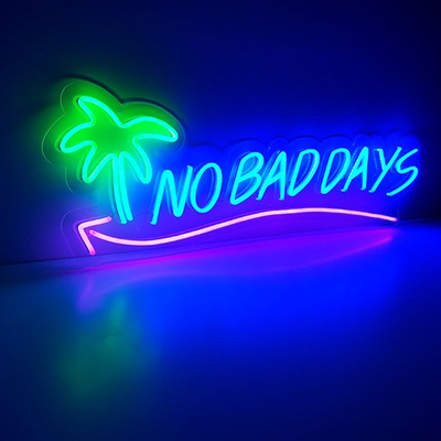 NO BAD DAYS Neon Sign